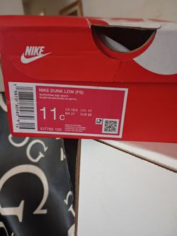 Brand New Never worn Pink/White kid dunks