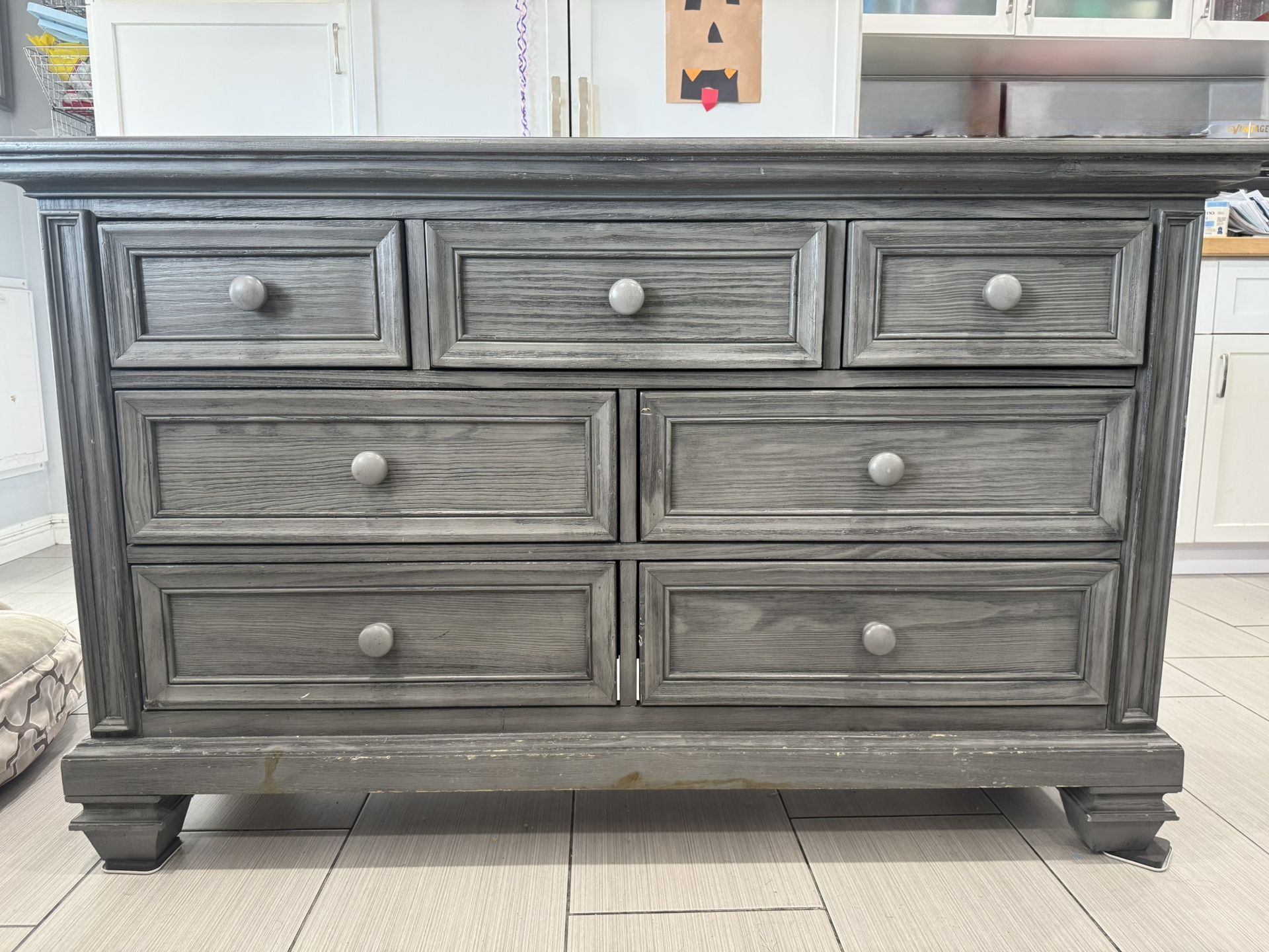 Oxford Baby Richmond Dresser + Matching Crib + Deluxe Mattress – $700 OBO