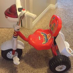 Red Tricycle 
