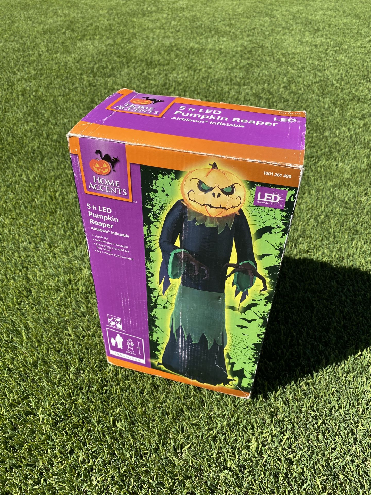 Pumpkin Reaper Halloween Inflatable