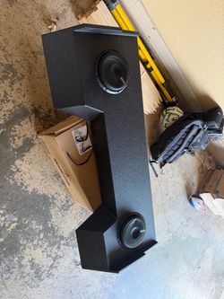 Ram 1500 Memphis Subwoofer Box With Speakers