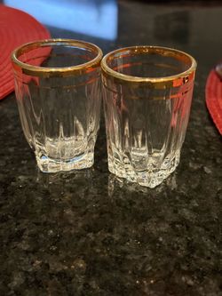 Shot glasses