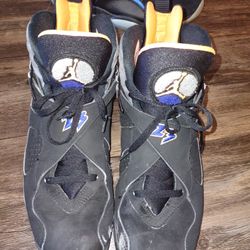 Nike Air  Jordan 8 Suns Sz 13