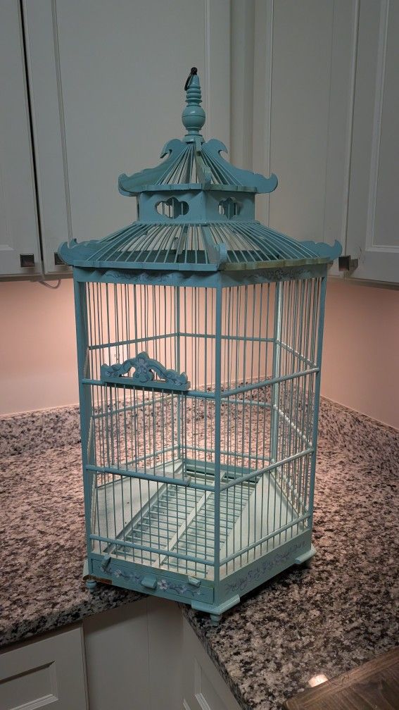 Antique Bird Cage