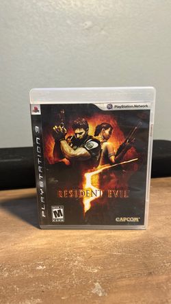 PS3 resident evil
