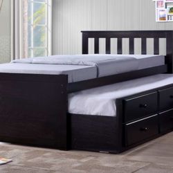 Bed Twin And Twin Not Including Mattress 
