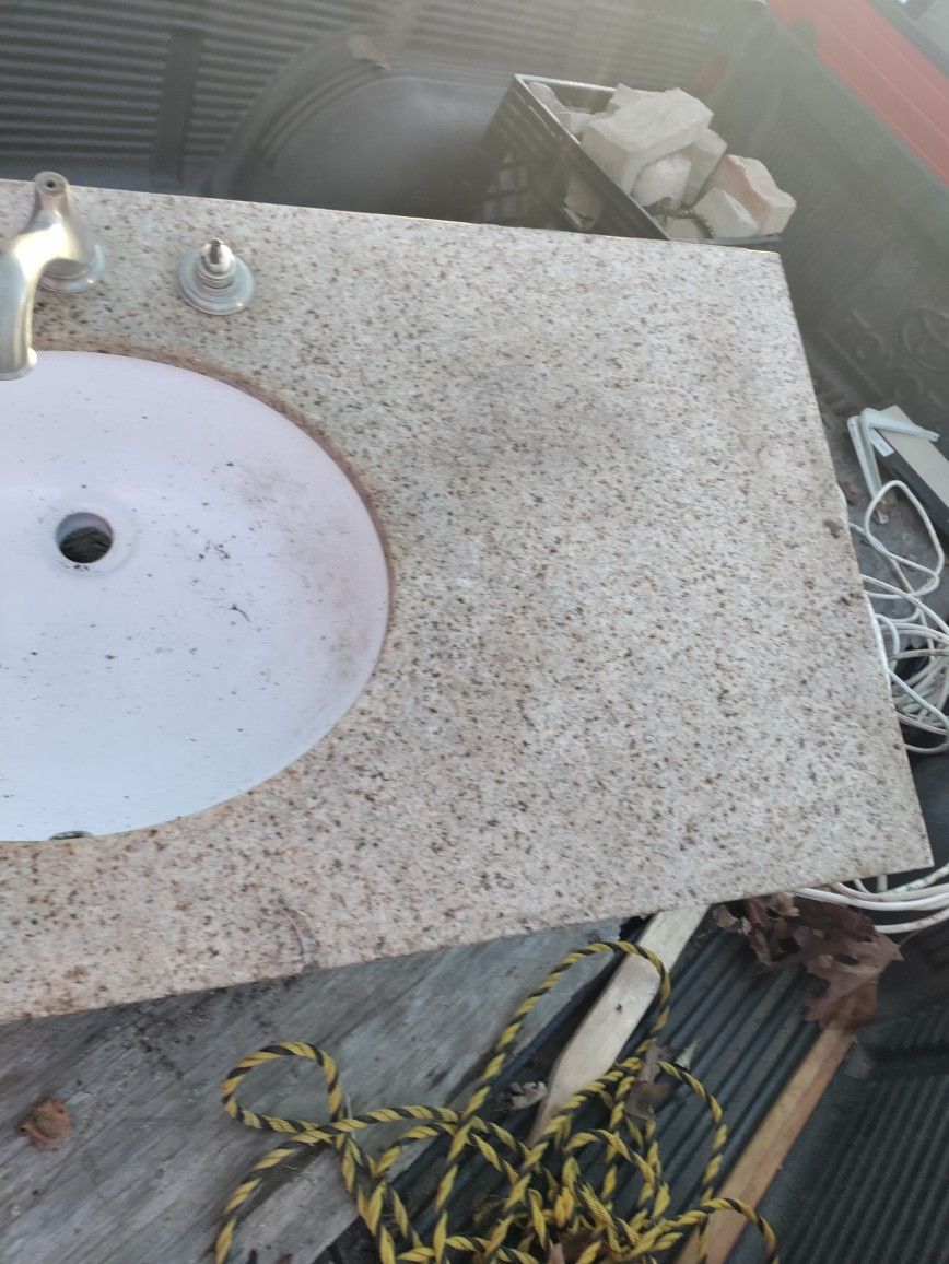 Marble Bathroom Vanity Top