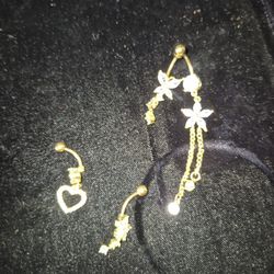 14 Guage Belly Jewelry 