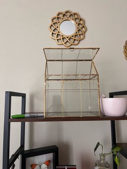 Mini Green House/Terrariums/Glass decor