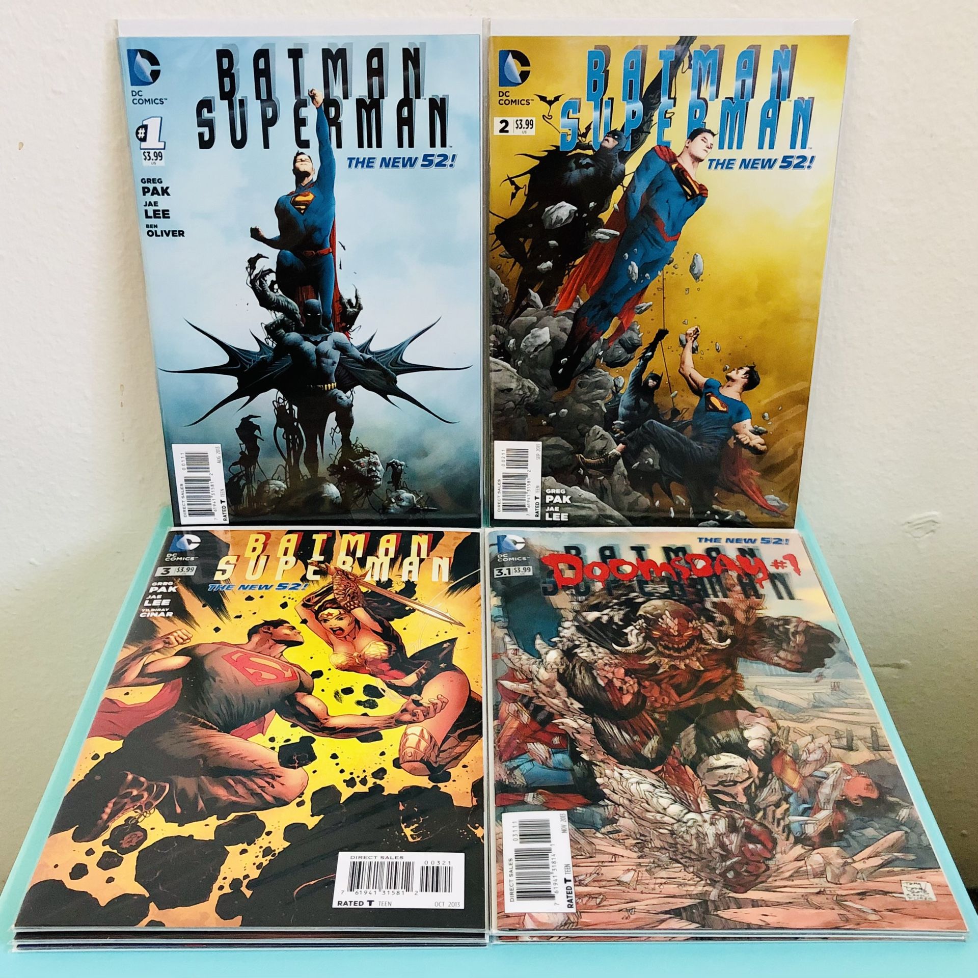 Batman Superman New 52
