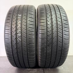 235 45 18  MasterTrack  M-Trac HP  2 Used Tires 70% Life 