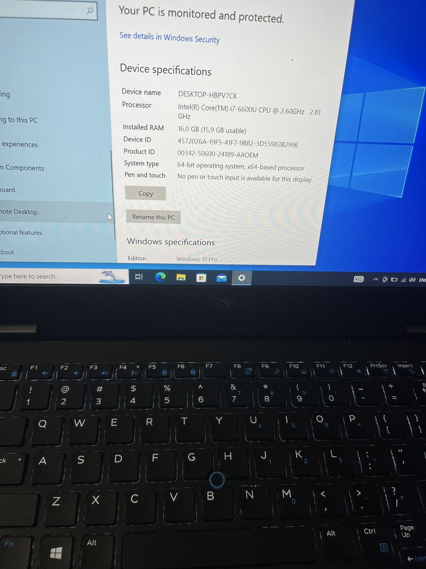 Very Nice Dell Latitude
