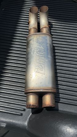 Flow master flow fx 3 inch
