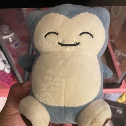 Snorlax plush