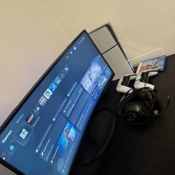 PlayStation 5 Bundle Set Up
