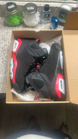 Jordan 6 black Infared