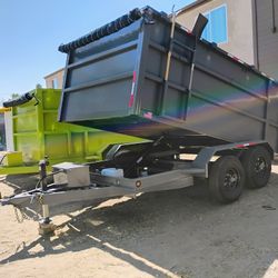 Dump Trailer Traila