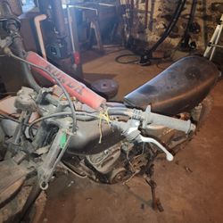 1975 Honda MT 125 Elsinore Vintage