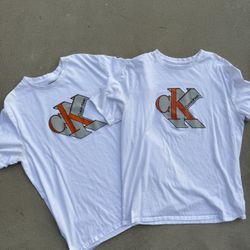 Men’s Calvin Klein T Shirts