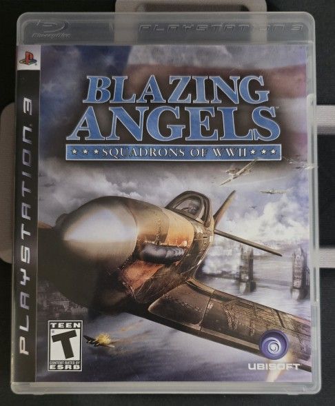 Blazing Angels for PS3