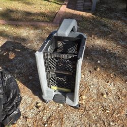 Small 2 Baskets  Cart 