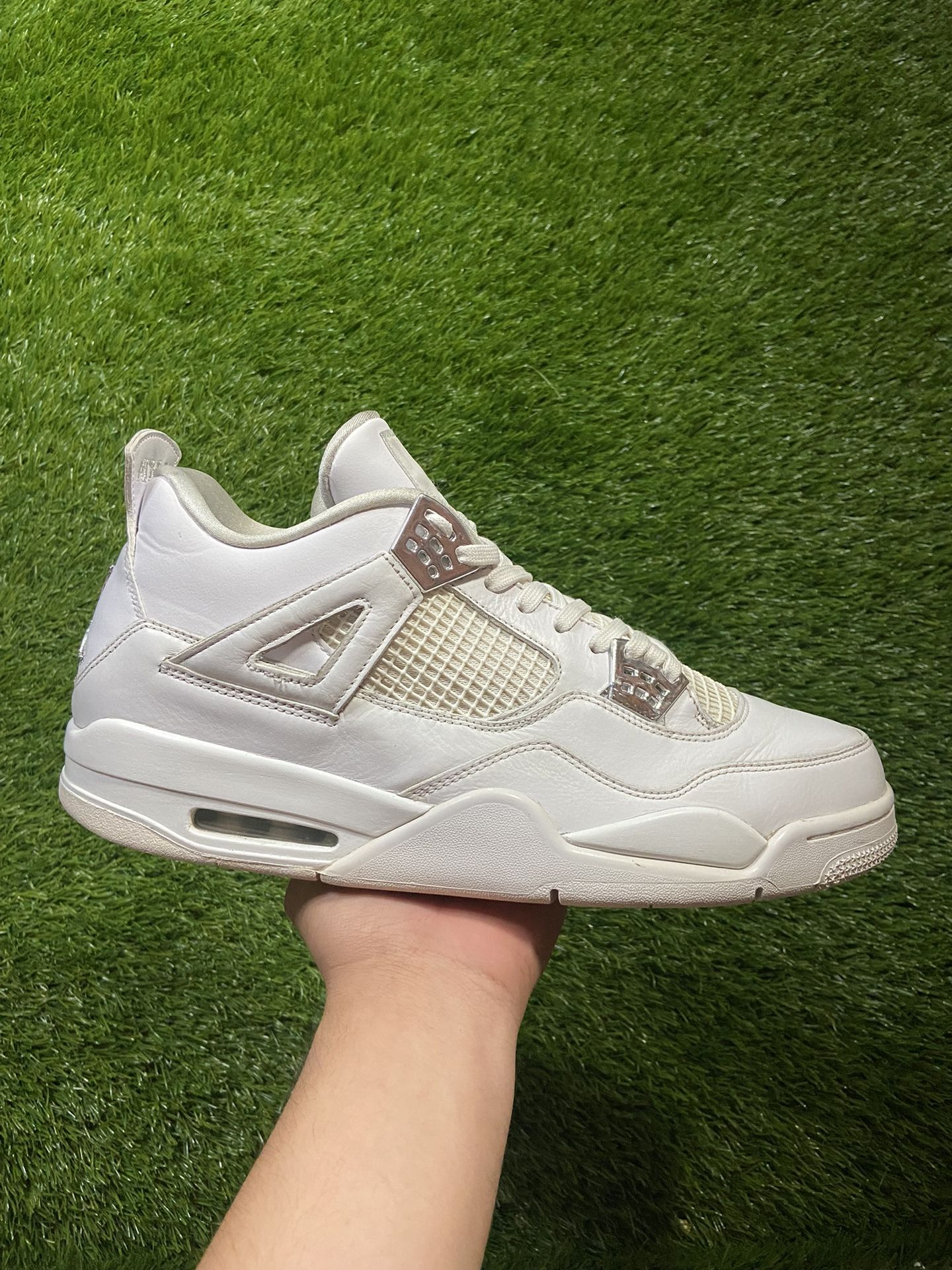 Jordan 4 Pure Money 