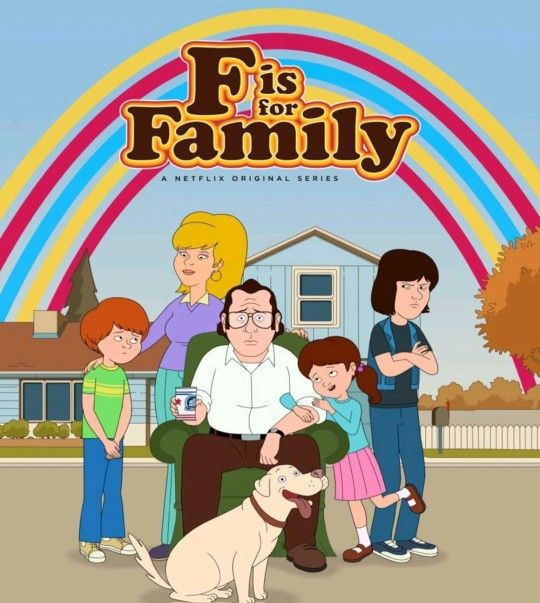 F Is For Family Complete Series On USB Flash Drive 