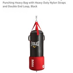Everlast Punching Bag 80 Lb Used