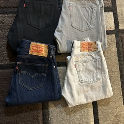 Levi’s 501s(Price In Discription