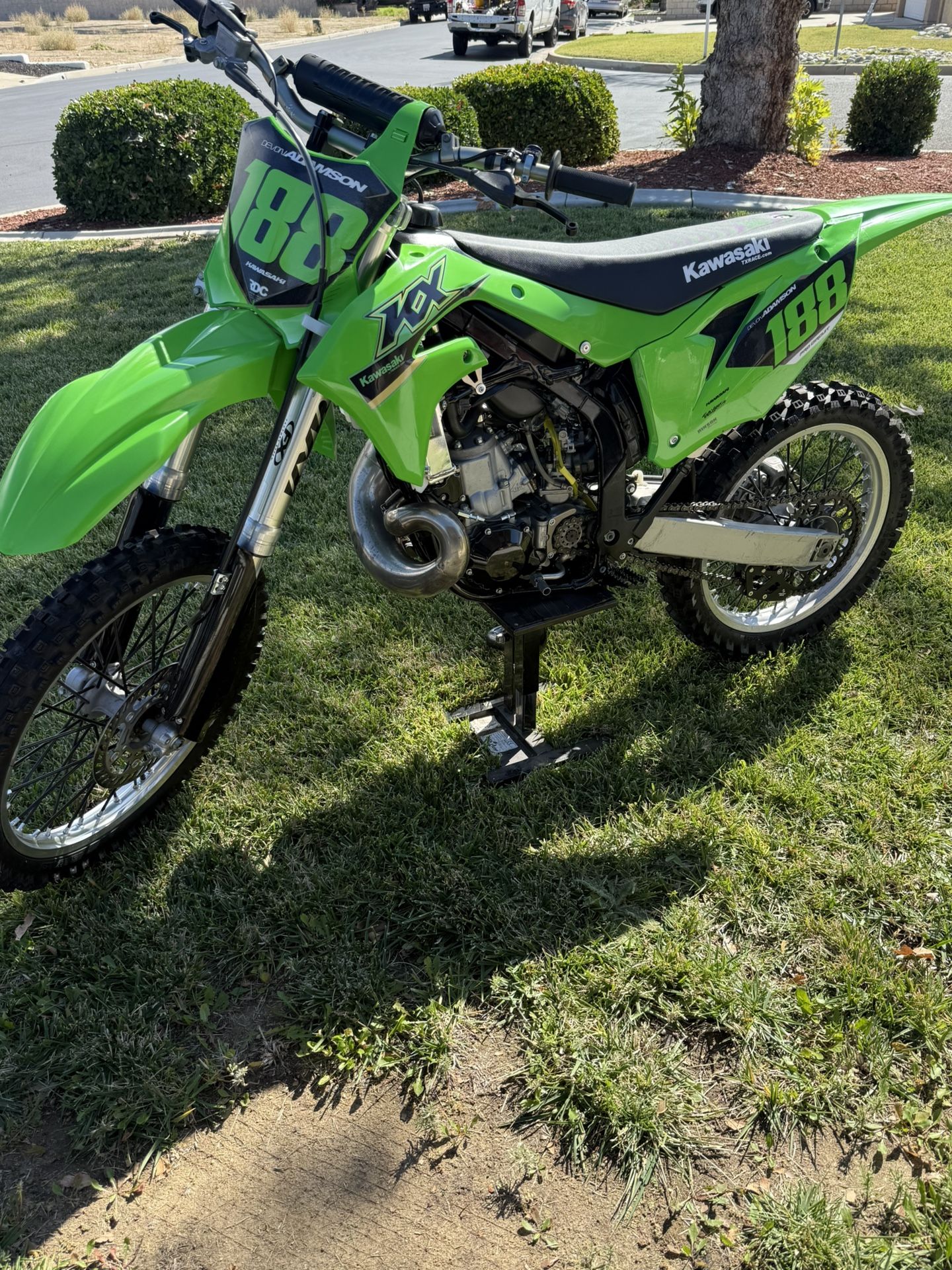 2003 Kawasaki Kx250