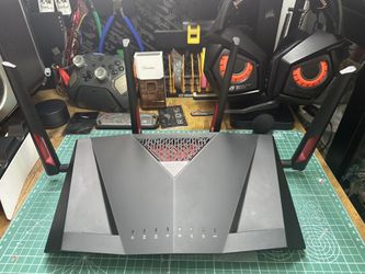 Asus Router $80 Almost New Pick Up Only 