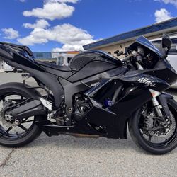 2007 Kawasaki Ninja ZX6R