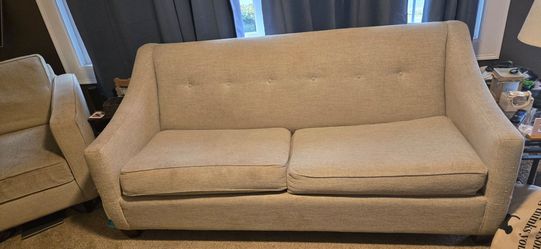 FREE Sofa With Pull Out Bed (GOOD CONDITION)