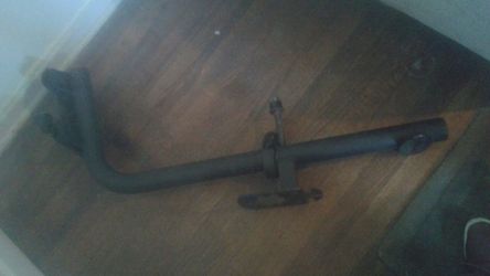 wheel trunk 2 bike rack heavy