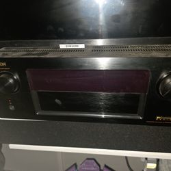 Denon AVR x4200w Receiver with Remote and Callibration Tool