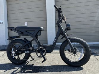 ZUMI Blade Step Thru 750 Watts Bafang Motor Full Suspension Electric Bike