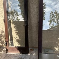 Patio Doors Interior/exterio