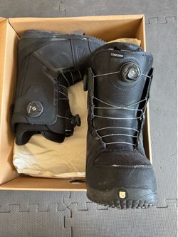 Burton concord BOA snowboard boots Men’s size 10