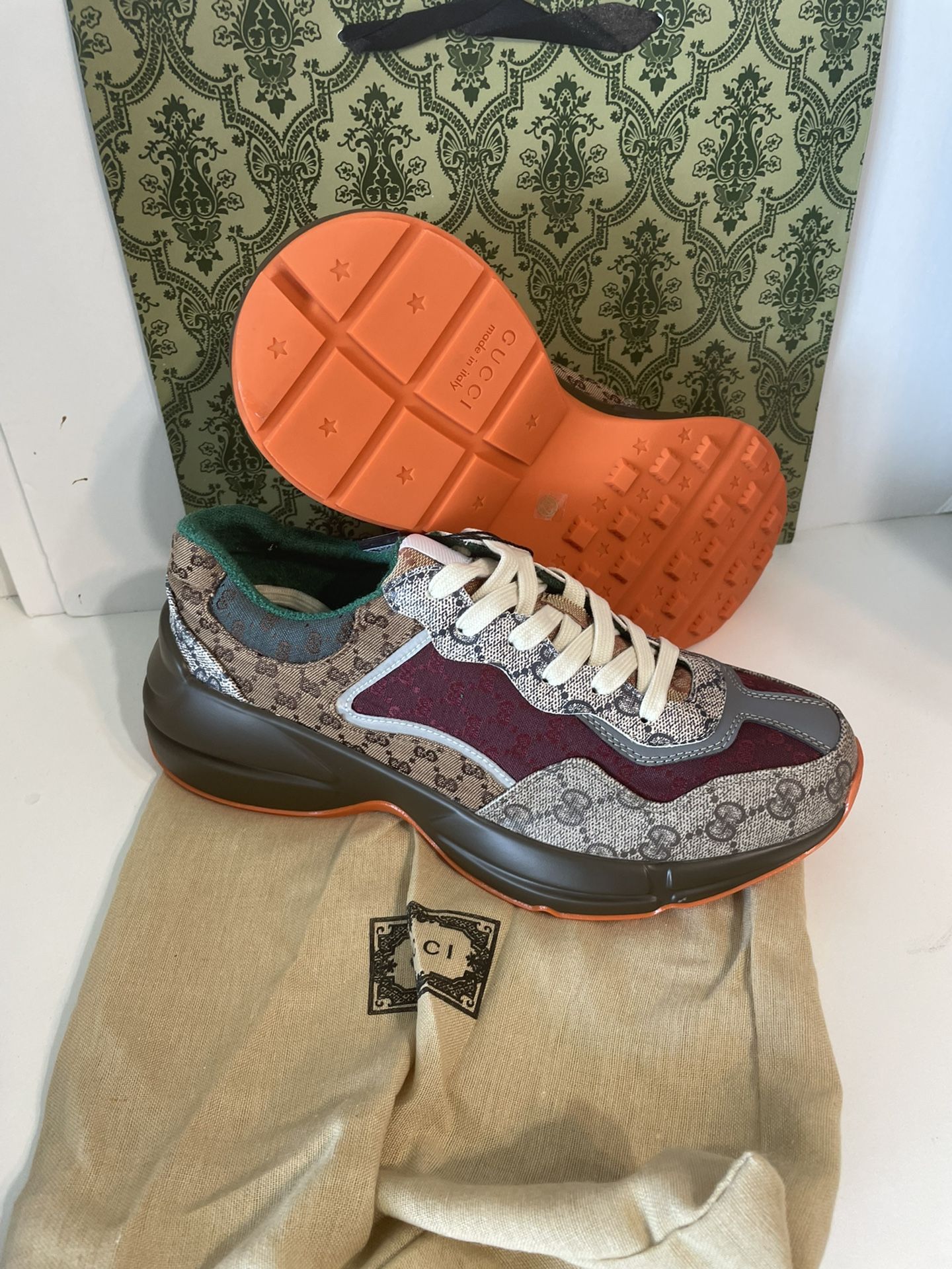 Gucci Men Sneaker