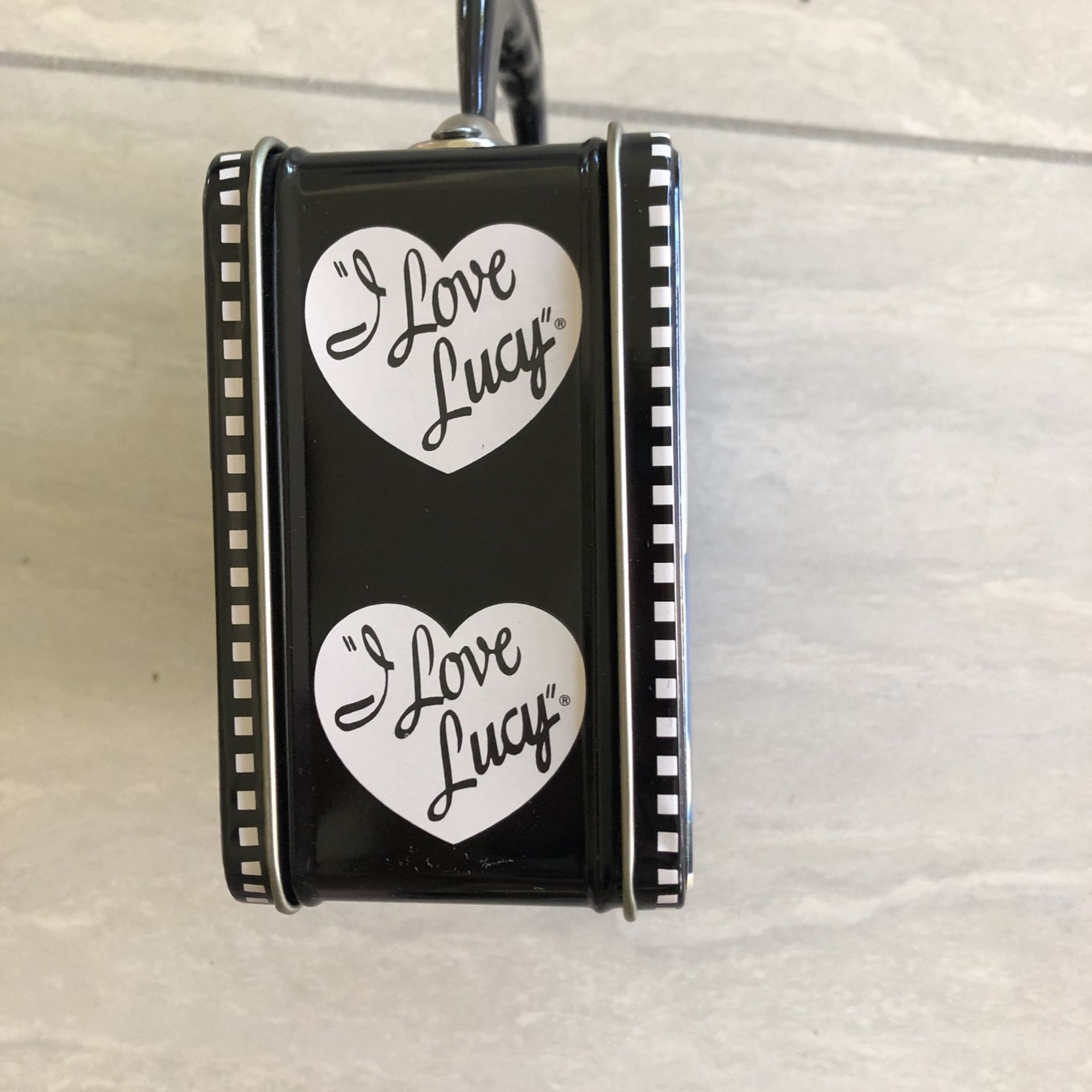 I Love Lucy Tins (2)