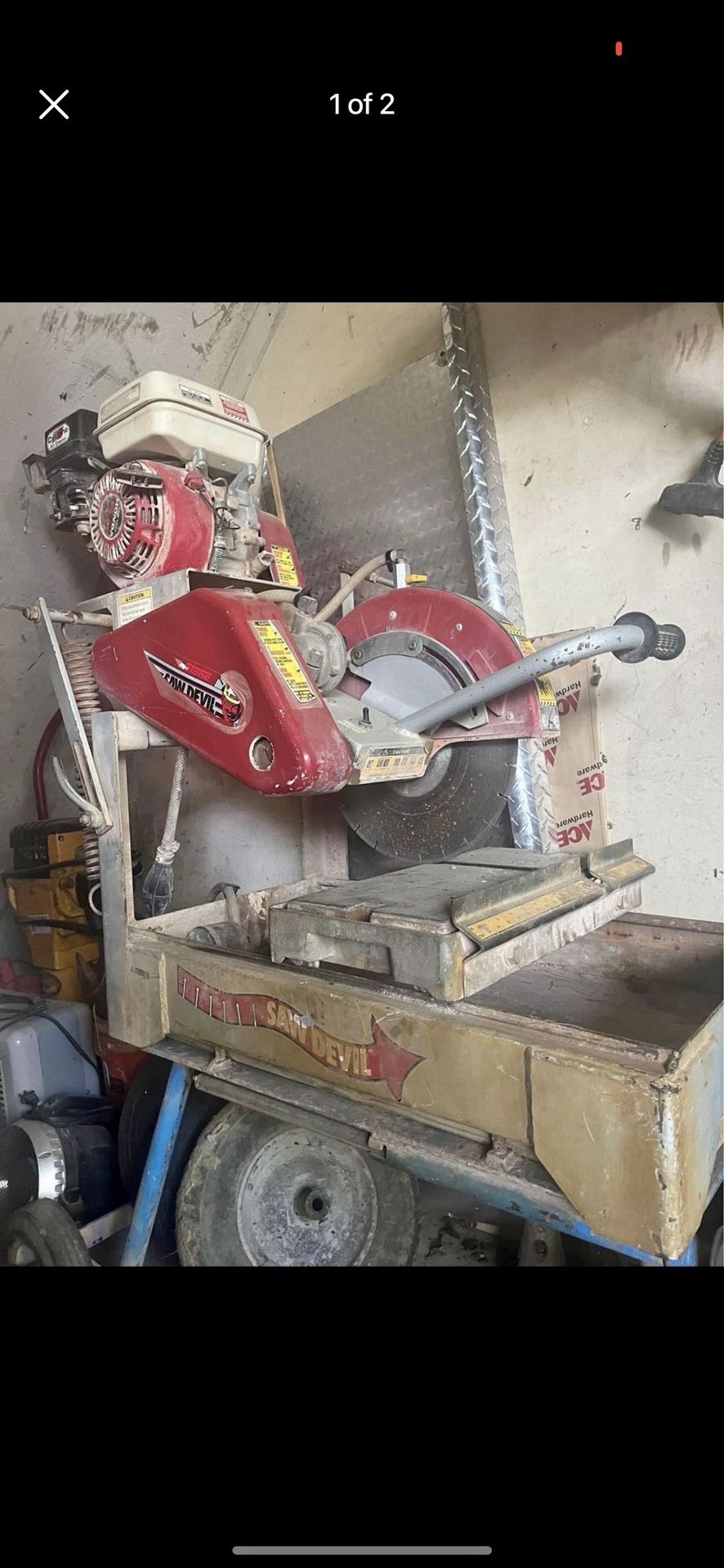 14” Saw Devil Block Saw