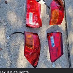 Lexus IS tail Lights 
