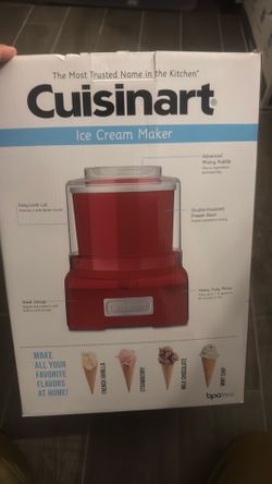 Ice cream maker