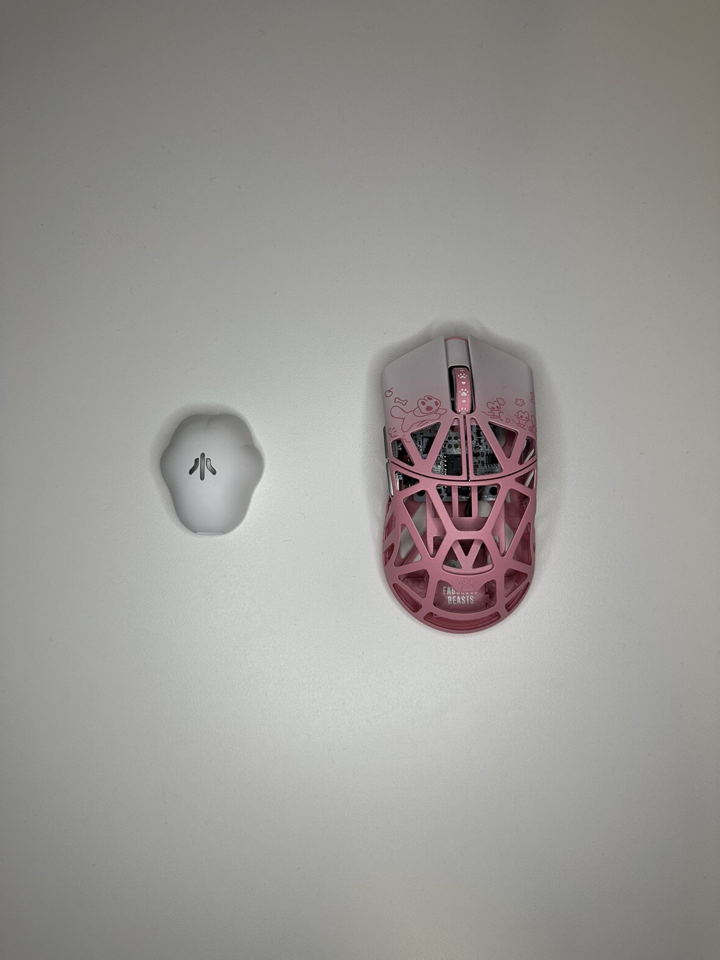 Fabulous Beasts X WLmouse Pink