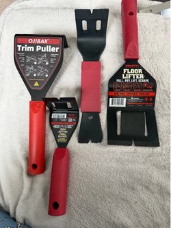 Trim and floor puller set