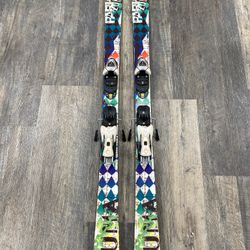 Park Zuma 165cm  Downhill Skis with Bindings