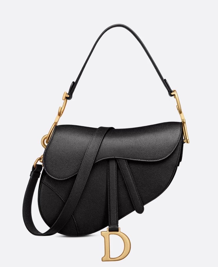 Christian Dior Saddle Bag