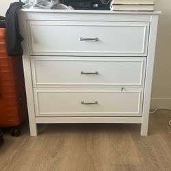 White Dresser