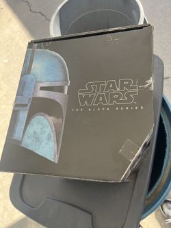 Star Wars Mandalorian Helmet