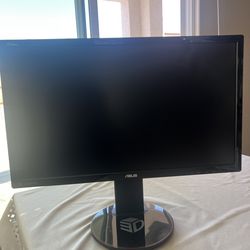 ASUS 24” Gaming Monitor 144Hz (VG248QE) – Works Perfect”